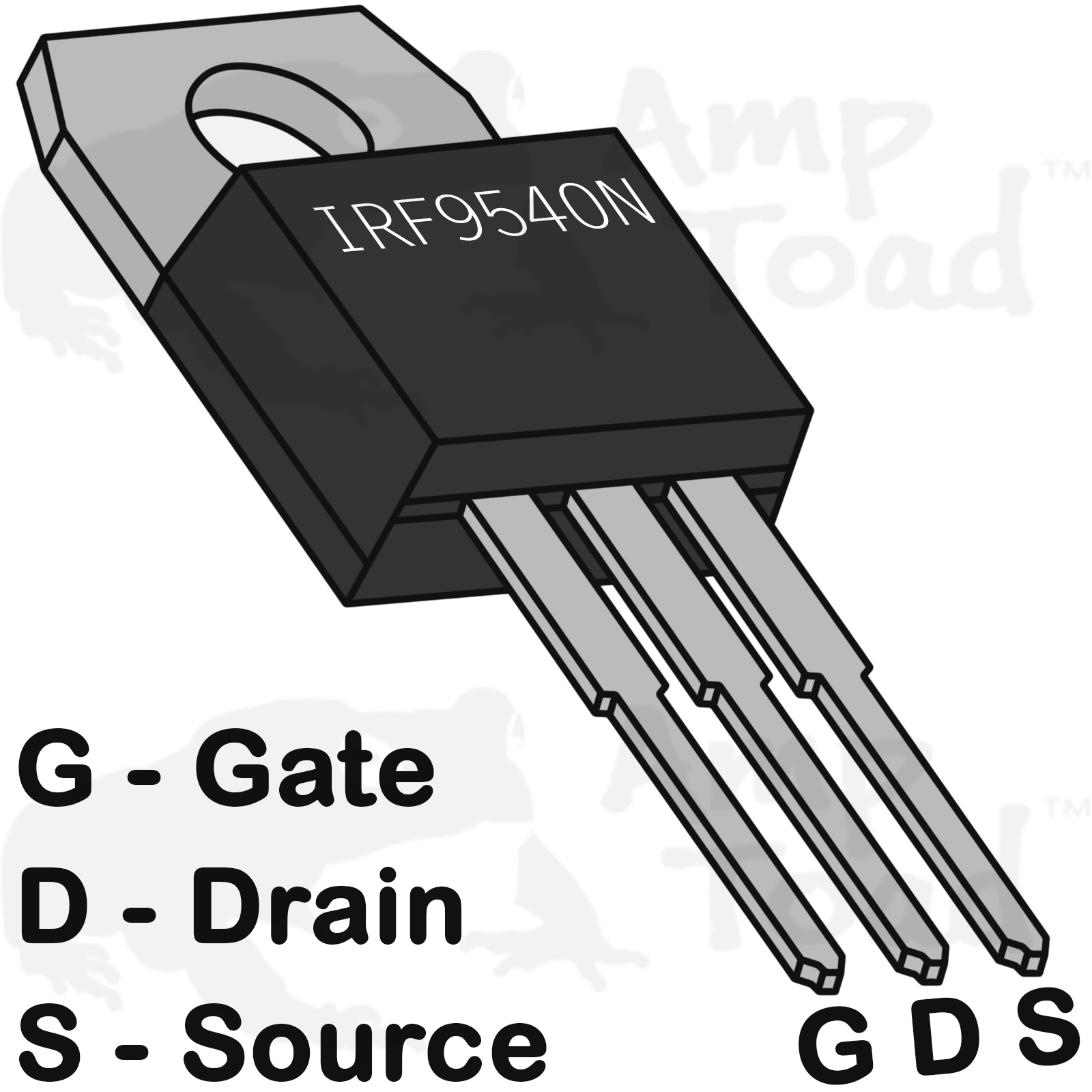 Irf9540n Datasheet P Ch 100v Mosfet Transistor vrogue.co